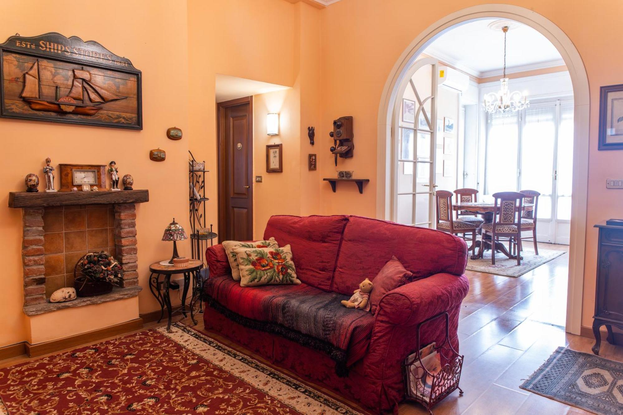 Duomo Walking Distance Elegant Flat With View Appartement Milaan Buitenkant foto