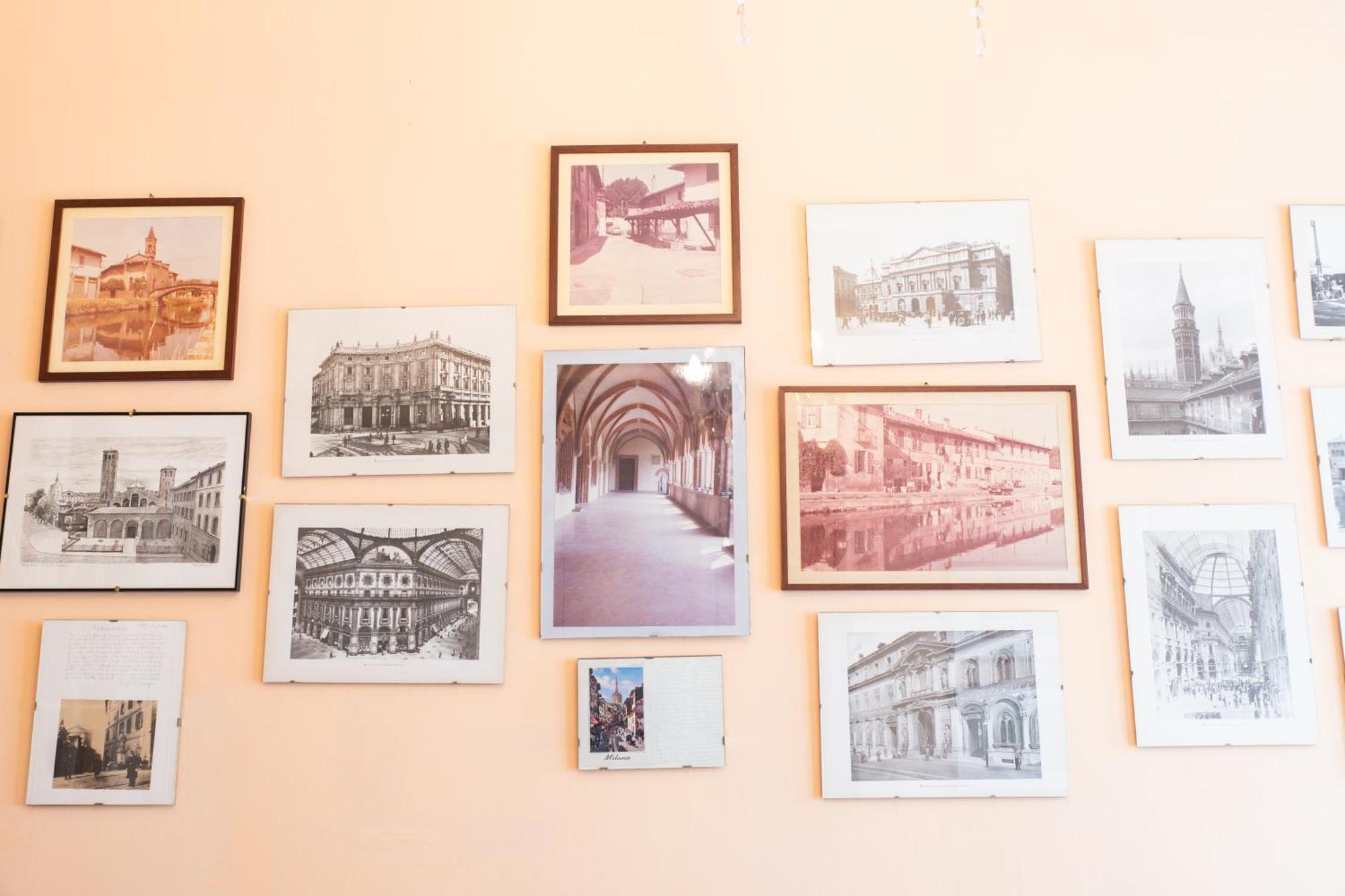 Duomo Walking Distance Elegant Flat With View Appartement Milaan Buitenkant foto